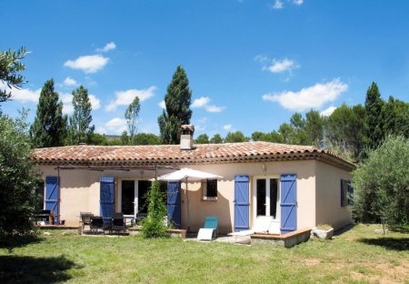 House in Salernes, the South of France