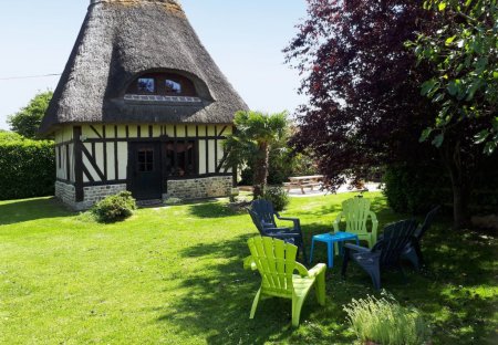 House in Fatouville-Grestain, France
