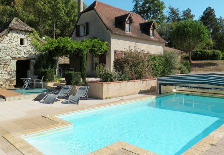 House in Cajarc, the South of France