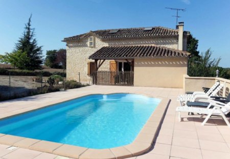 House in Castelnau-Montratier-Sainte-Alauzie, the South of France