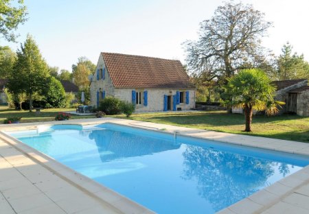 House in Pontcirq, the South of France
