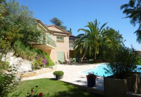 Villa in Théoule-sur-Mer, the South of France