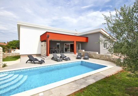 Villa in Krnica, Croatia