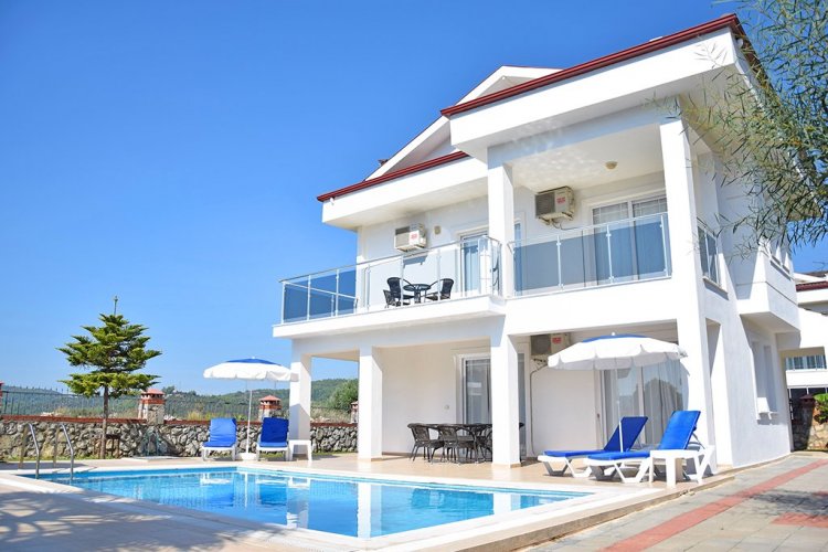 Villa to rent in Hisarönü, Turkey with private pool 283507