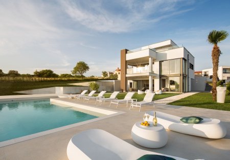 Villa in Vintijan, Croatia