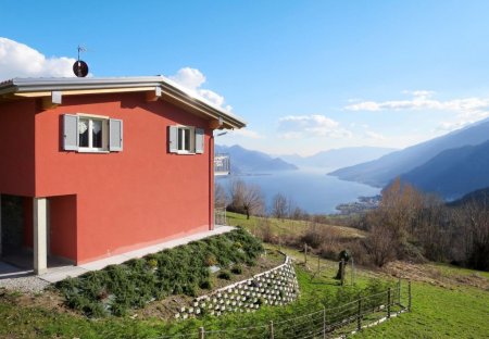 Villa in Peglio, Italy