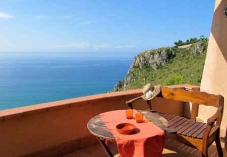 House in Sperlonga, Italy