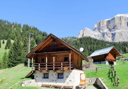 Villa in Canazei, Italy