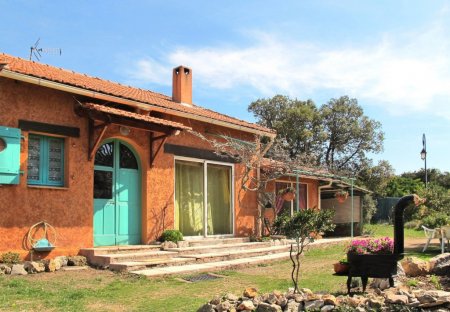 House in Ampus, the South of France