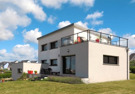 House in Saint-Nic, France