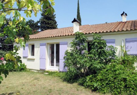 House in Beaucaire, the South of France