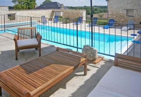 House in Lalandusse, France
