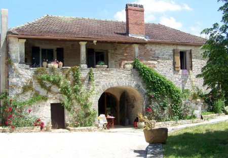 House in Crayssac, the South of France