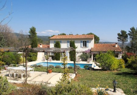 Villa in Fayence, the South of France