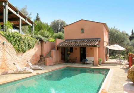 Villa in Magagnosc, the South of France