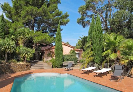 House in Hyères, the South of France