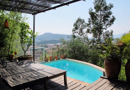 House in Hyères, the South of France