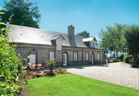 House in Maniquerville, France