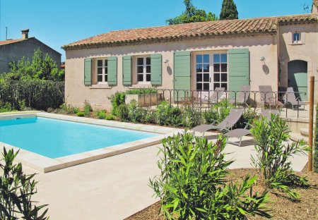 House in Maussane-les-Alpilles, the South of France