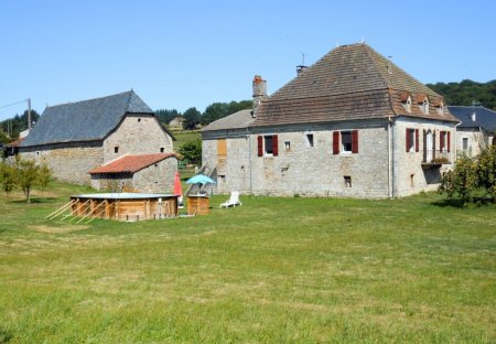 House in Sousceyrac-en-Quercy, the South of France
