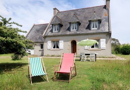 House in Plomeur, France
