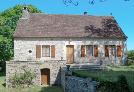 House in Saint-Chamarand, the South of France