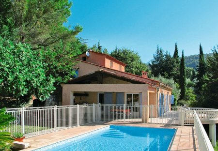 House in Seillans, the South of France