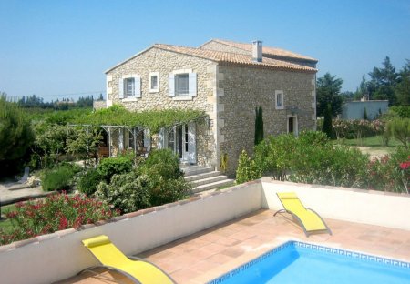 House in Boulbon, the South of France