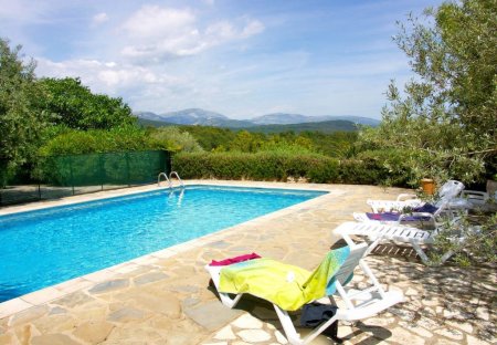 House in Tourrettes, the South of France