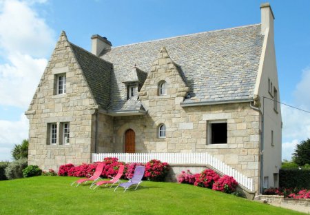 House in Cléder, France