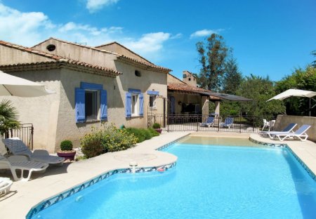 Villa in Fayence, the South of France