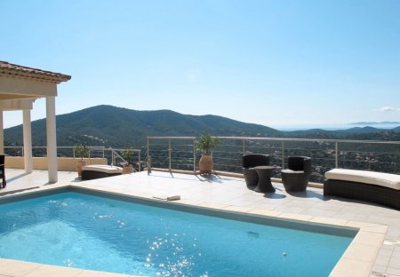 House in La Londe-les-Maures, the South of France
