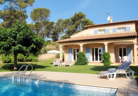House in La Cadière-d'Azur, the South of France