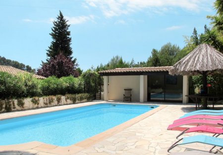 House in La Cadière-d'Azur, the South of France