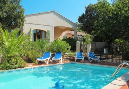 House in Le Plan-de-la-Tour, the South of France