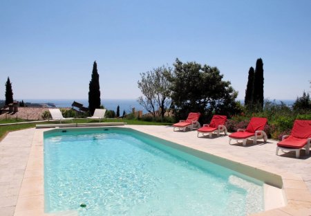House in Sanary-sur-Mer, the South of France