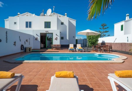 Villa in Costa de Papagayo, Lanzarote