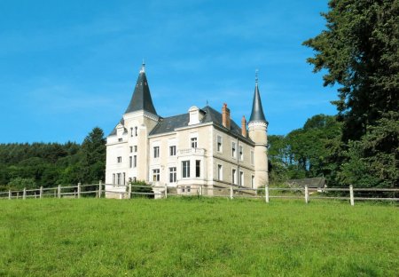 House in Luzy, France
