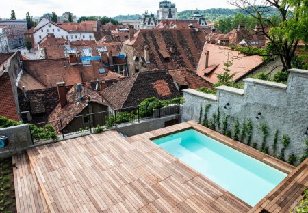 Apartment in Ljubljana Center, Slovenia