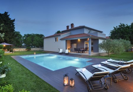 Villa in Vinkuran, Croatia