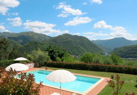 Apartment in Bagni di Lucca, Italy