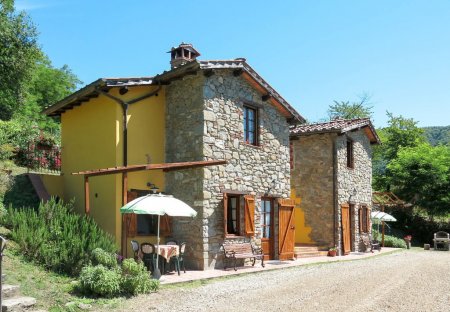 Villa in Bagni di Lucca, Italy