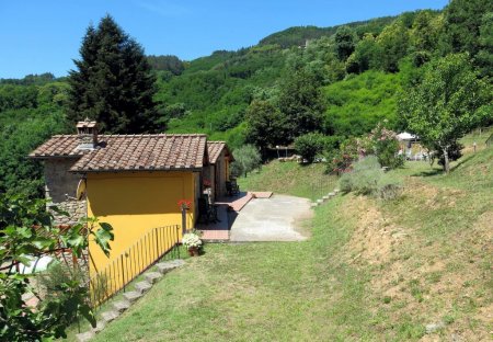 Villa in Bagni di Lucca, Italy