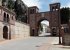Entrance gate of Comares, 'the Malaga gate'. A village with history.
