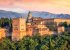 Granada with the Alhambra and the Sierra Nevada.