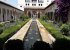 One of the watergardens in the Alhambra.