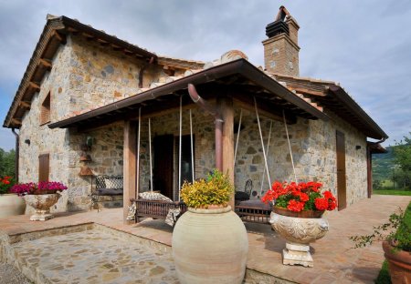 Villa in Seggiano, Italy