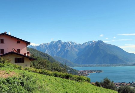 Apartment in Stazzona, Italy