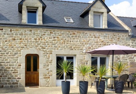 House in Plouhinec (Morbihan), France