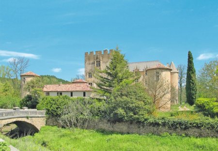 House in Allemagne-en-Provence, the South of France